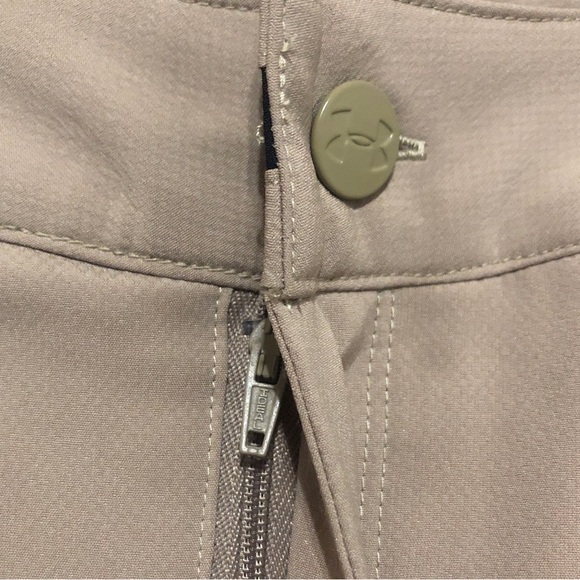 Under Armour Women’s Beige Tan Golf Hiking Sport Skort size 8 - Picture 2 of 11